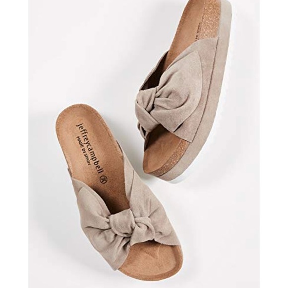 Free People Shoes - Jeffrey Campbell free people do the twist slides